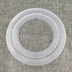 401奶粉罐護底 塑料膠底 99鐵罐護底 奶粉罐運輸防撞底托