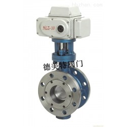 電動法蘭蝶閥
