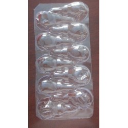 無(wú)錫廠家供應(yīng)江浙滬皖吸塑包裝PVC材質(zhì)燈泡吸塑盒