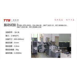 連接器振動(dòng)測試報(bào)告，機(jī)械沖擊測試報(bào)告