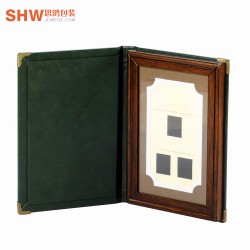 廠家直銷精美仿皮錢(qián)幣包裝收藏盒紀(jì)念幣保護(hù)儲(chǔ)物禮品收藏盒定制