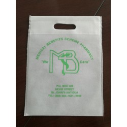 廠家定制直供可印刷 多顏色規格服裝包裝用 無紡布沖孔手提袋