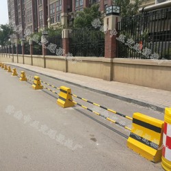 廠家供應唐山水泥隔離墩-小區用水泥隔離墩-公路水泥隔離墩價格