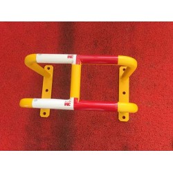 供應山東燃氣立管防撞護欄廠家直銷，燃氣立管防撞護欄加工