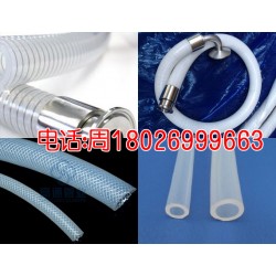 帶鋼絲骨架制藥級軟管，大口徑硅膠管，鋼絲骨架增強大口徑制藥管