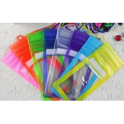 廠家熱銷pvc手機防水袋掛繩防水套漂流游泳 現貨