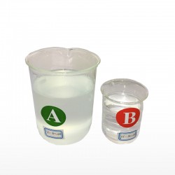 廠家供應批發(fā) YS-8013AB膠 環(huán)氧樹脂水晶膠