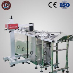 廣東微嵌 流水線在線全自動 日期批號uv可變數據高速噴碼機
