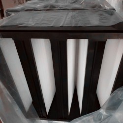 東莞長安 大嶺山空調風柜亞高效過濾器 膠框過濾器