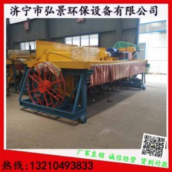豬糞處理翻拋機(jī)價格-跨度5米翻糞機(jī)土建及廠家報價