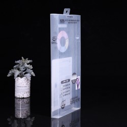 廠家定做PP包裝折盒 長方形斜紋收納掛鉤塑料盒 環保塑料包裝