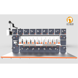 石家莊小牛科技有限公司供應十工位全自動圓刀模切機