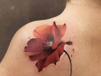 中國風(fēng)再一次火了，把水墨寫在身體上，這也太美了吧！