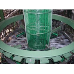 塑料編織袋機械設備 小凸輪四梭網眼袋圓織機 網眼機