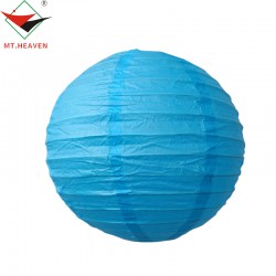 五顏六色點綴裝飾節日慶典烘托氣氛圓形紙燈籠