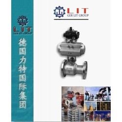 進口氣動高溫球閥具有耐高溫、耐高壓、耐磨、耐腐蝕之性能