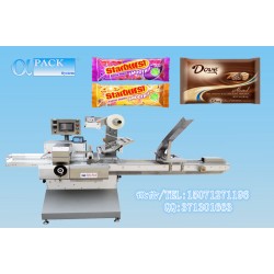 伺服系統驅動自動枕式包裝機