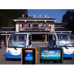 景區觀光車收費機，渡假村觀光車扣次收費機，觀光車收費管理系統