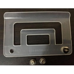 現貨供應100*60周轉箱專用看板夾、標簽夾