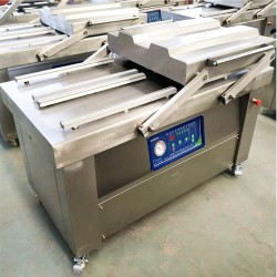 批發熏雞真空包裝機，炸雞翅抽真空包裝機龍頭廠家