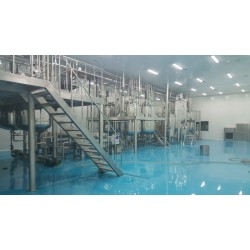 全自動cip清洗系統苦瓜飲料生產線