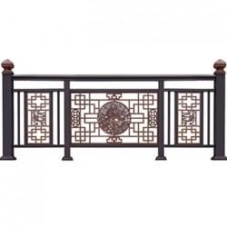 2019新款裕能Lg-A63鋁藝陽臺欄桿定制歐式家用鋁藝圍欄