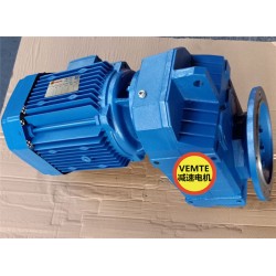 0.75千瓦電機(jī),FAF97M180M4變頻齒輪箱