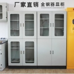 PP器皿柜耐酸堿化學*柜 學校安全試劑柜