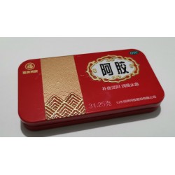 阿膠鐵盒包裝，*鐵盒， 食品鐵盒，*品鐵盒