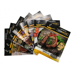 精裝雜志宣傳單宣傳冊(cè)菜單說(shuō)明書書本印刷LOGO廠家直銷