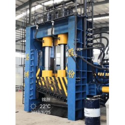 產品1000噸全自動壓塊機y81系列江陰廠家