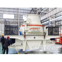 石頭制砂破碎機威風凜凜,再也不必擔心熬不過環保