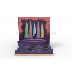 創意珠寶櫥窗,珠寶道具陳列,珠寶陳列設計,勁然品牌陳設