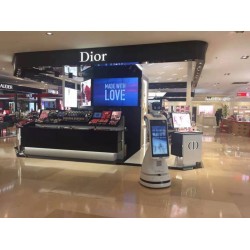 商場導購機器人，營銷導購機器人，互動交流機器人，商鋪機器人