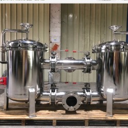 并聯大流量多袋過濾器 齒輪油 液壓油 柴機油過濾器