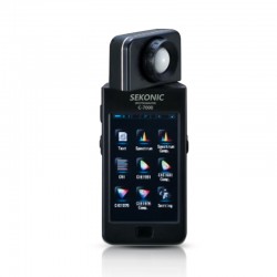 SEKONIC/世光色溫照度計C-7000測光儀器數字光度計