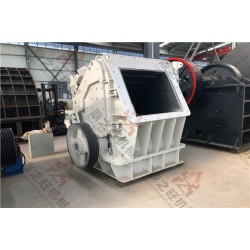 金礦石 石灰石反擊式破碎機