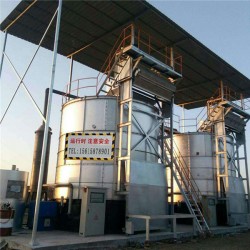 微生物發酵裝置結構、雞糞發酵罐自動物料提升、高溫發酵技術