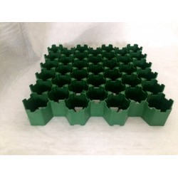 車庫排水收集系統70mm花口植草格