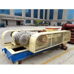 對輥破碎制沙機制砂效果如何？耗電量多少？Z98