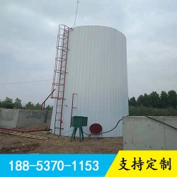 力揚厭氧發酵罐工藝簡單化使投入成本降低