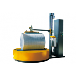 濟南晶工力創JG-Y02全自動圓筒式軸向纏繞機，可定制