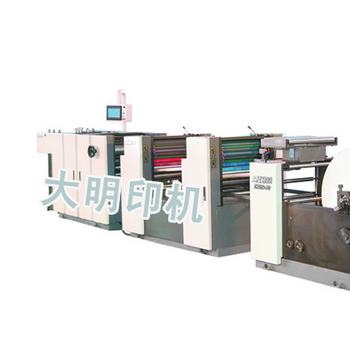 PS版高速輪轉(zhuǎn)印刷機