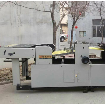 雙色樹脂版輪轉膠印機