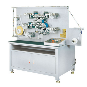 4色雙面輪轉式印帶機