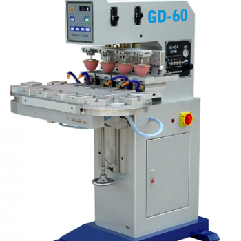 高精度微電腦控制四色移印機