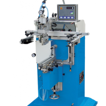 比例擺桿式圓筒絲印機