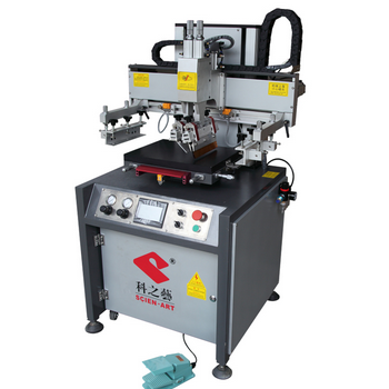 手機(jī)蓋板垂直精密絲印機(jī)