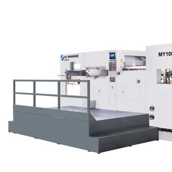 供應 中博全自動熱壓紋模切機.