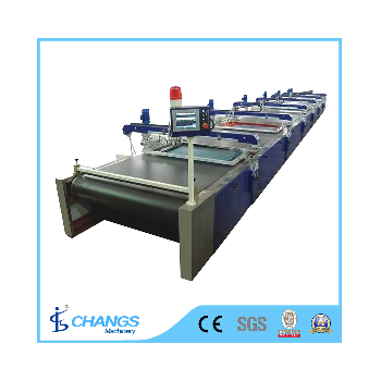 SPD全自動導帶平網印花機